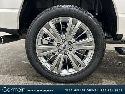 2025 Ford F-150 Platinum