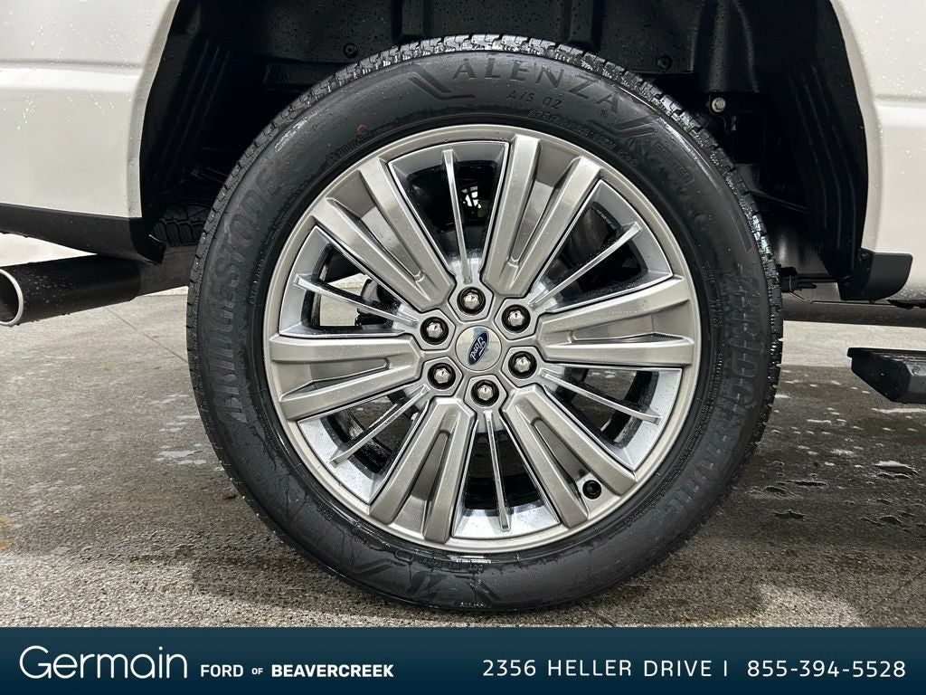 2025 Ford F-150 Platinum