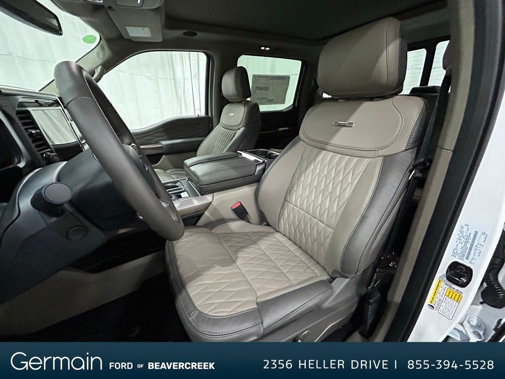 2025 Ford F-150 Platinum