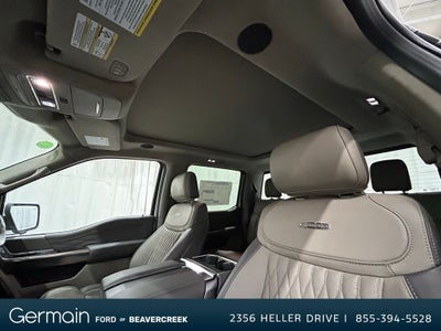 2025 Ford F-150 Platinum