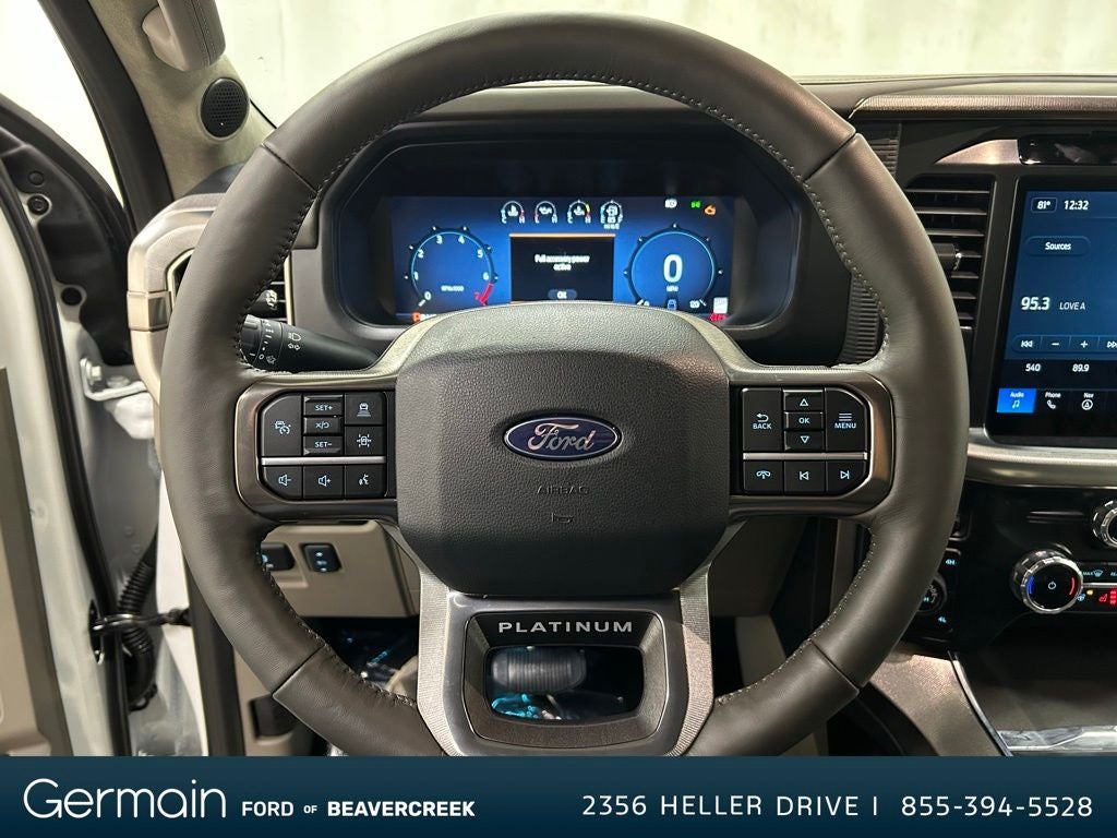 2025 Ford F-150 Platinum