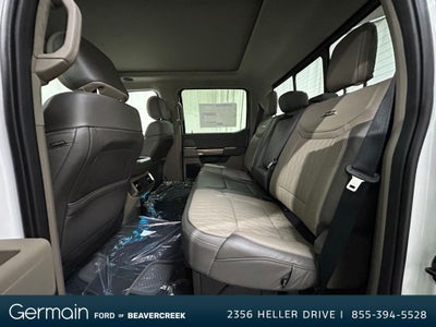 2025 Ford F-150 Platinum