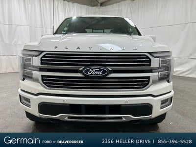 2025 Ford F-150 Platinum