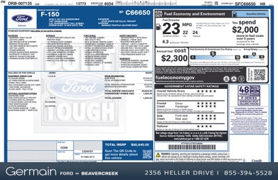 2025 Ford F-150 Platinum