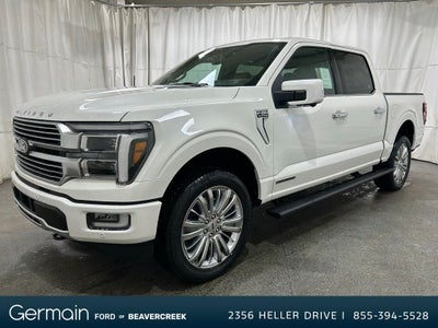 2025 Ford F-150 Platinum