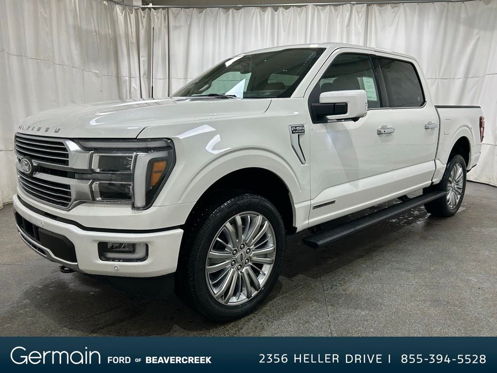 2025 Ford F-150 Platinum