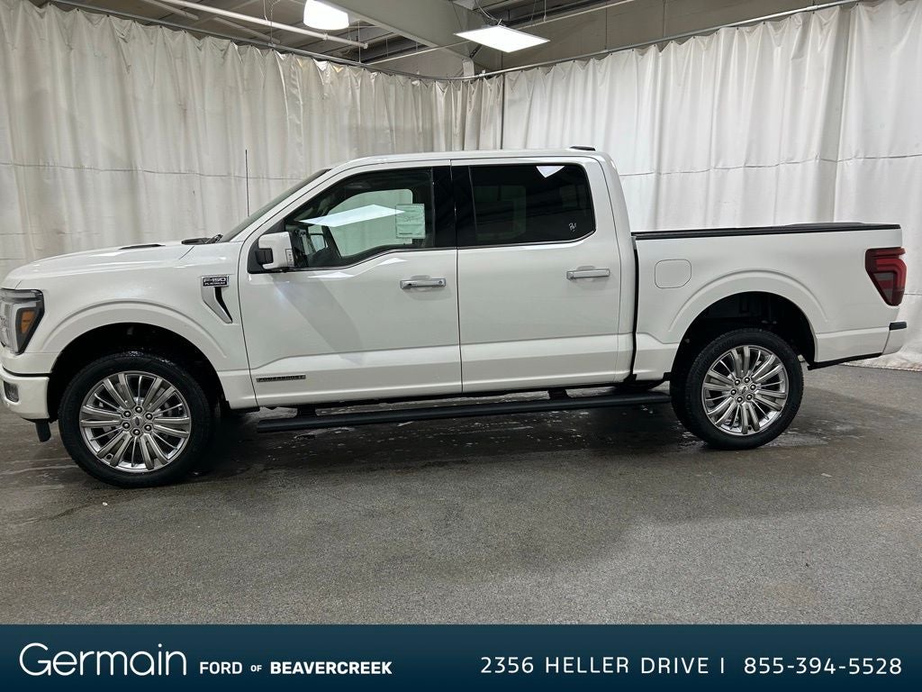 2025 Ford F-150 Platinum