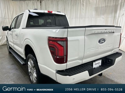 2025 Ford F-150 Platinum