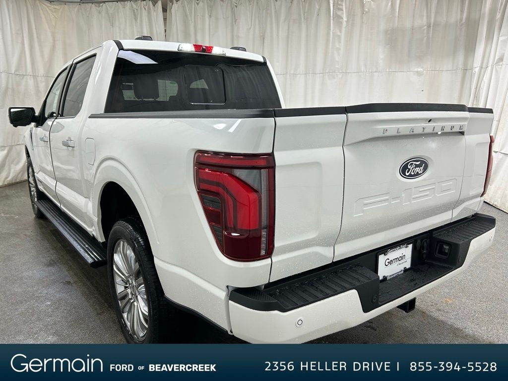 2025 Ford F-150 Platinum