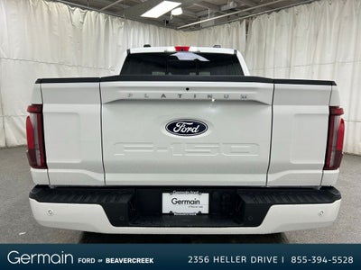 2025 Ford F-150 Platinum