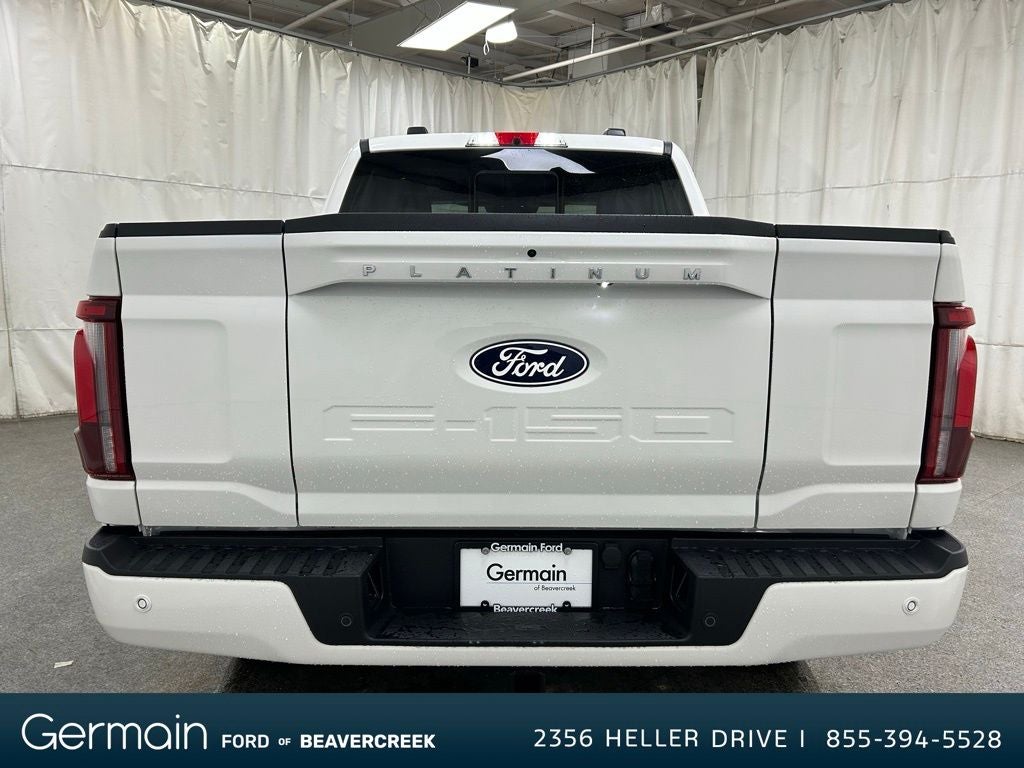 2025 Ford F-150 Platinum