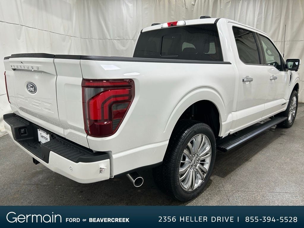 2025 Ford F-150 Platinum