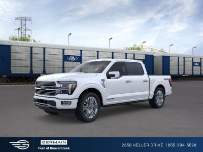2026 Ford F-150 Platinum