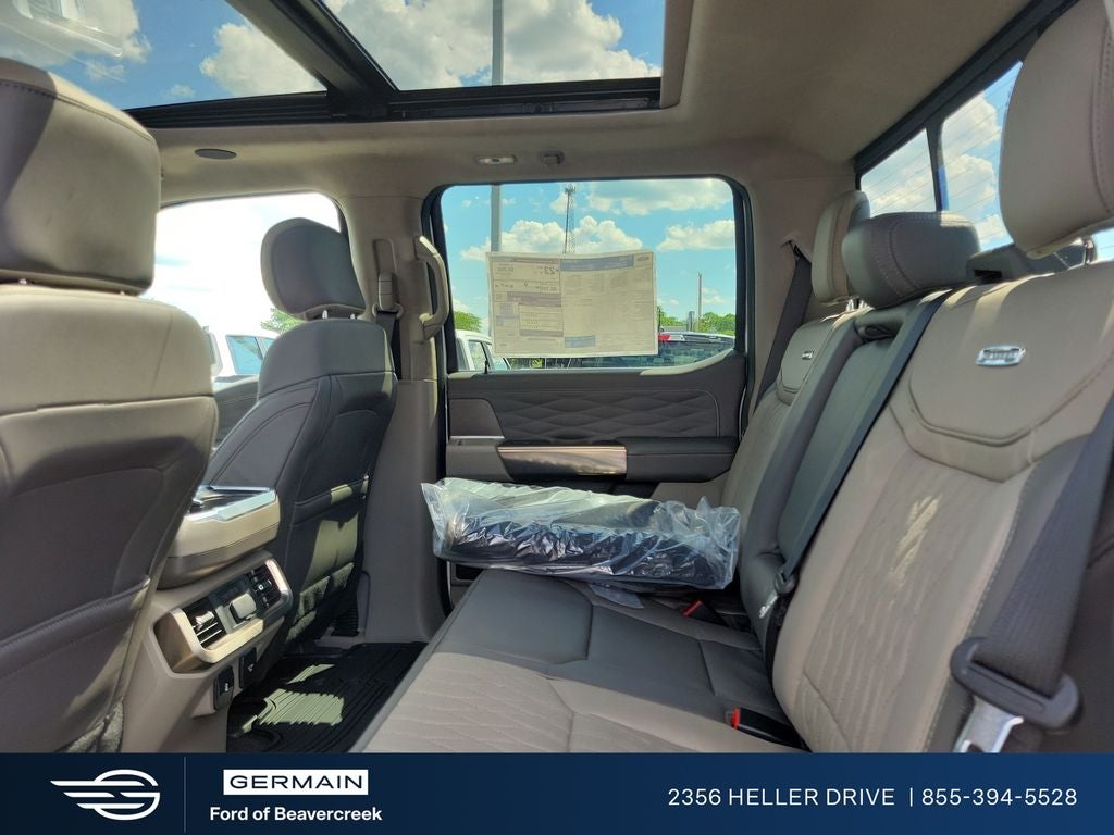 2026 Ford F-150 Platinum