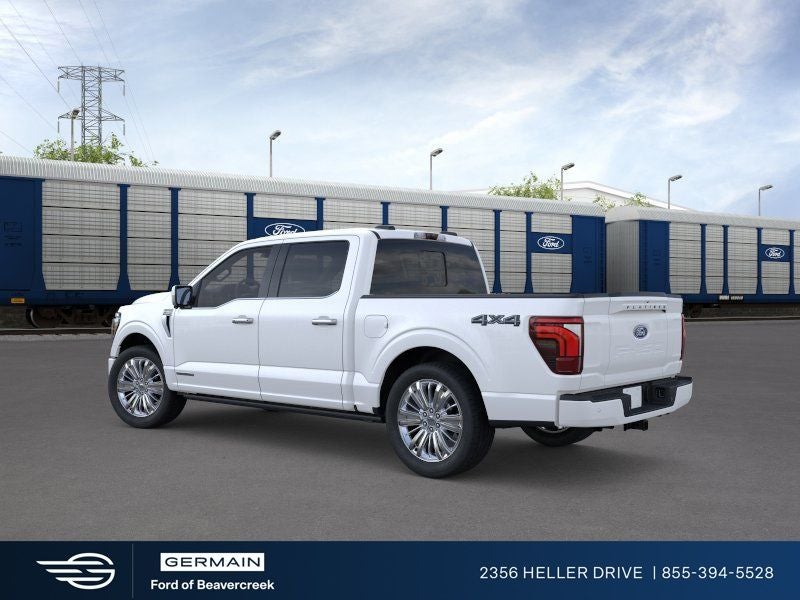2026 Ford F-150 Platinum