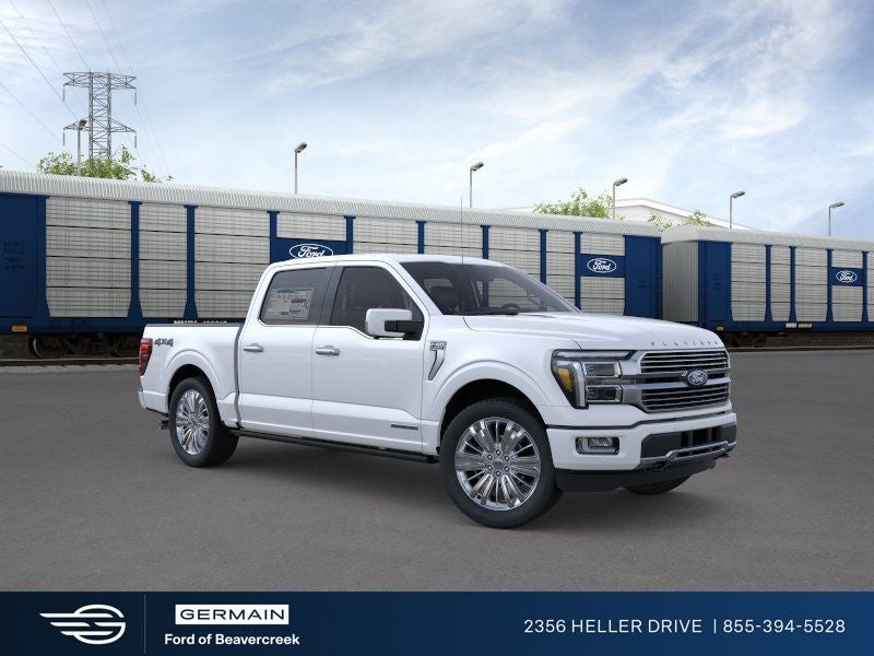2026 Ford F-150 Platinum