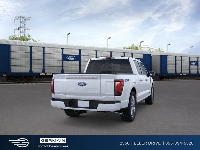 2026 Ford F-150 Platinum