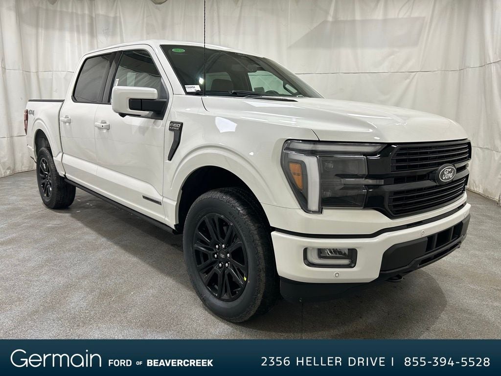 2025 Ford F-150 Platinum