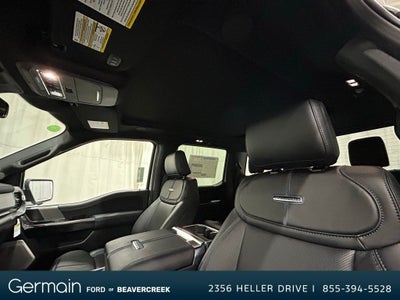 2025 Ford F-150 Platinum