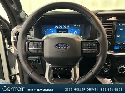 2025 Ford F-150 Platinum