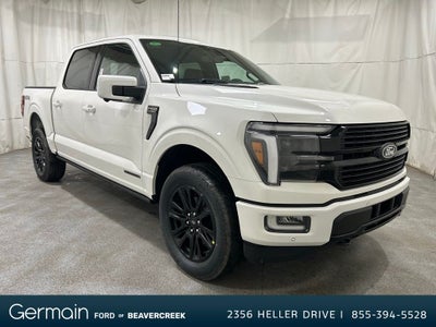 2025 Ford F-150 Platinum