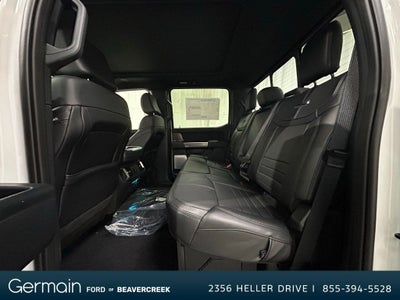 2025 Ford F-150 Platinum