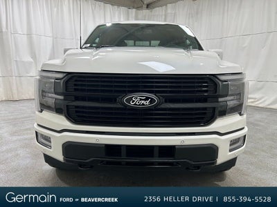 2025 Ford F-150 Platinum