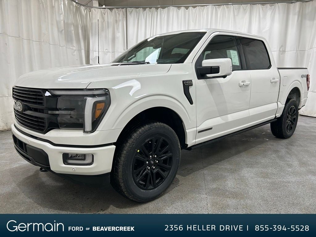 2025 Ford F-150 Platinum