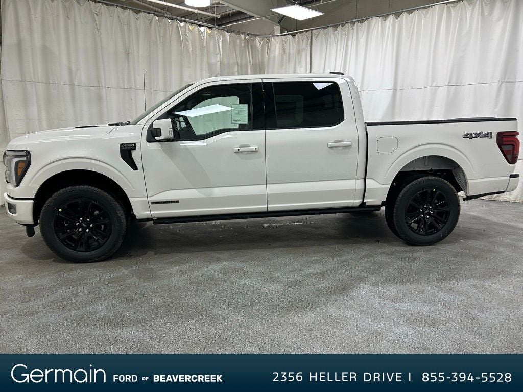 2025 Ford F-150 Platinum