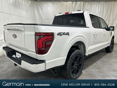 2025 Ford F-150 Platinum