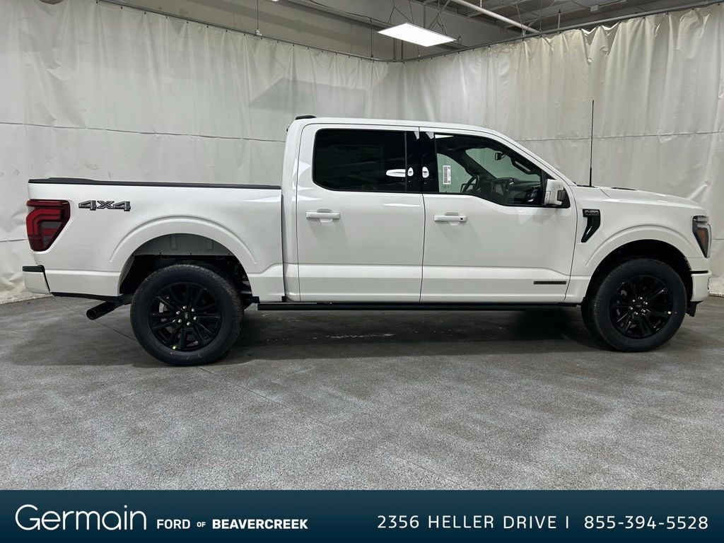 2025 Ford F-150 Platinum