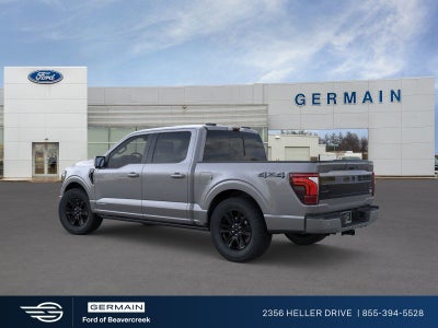 2026 Ford F-150 Platinum