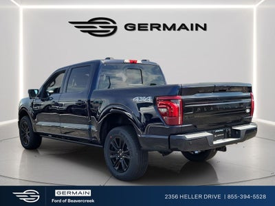 2026 Ford F-150 Platinum