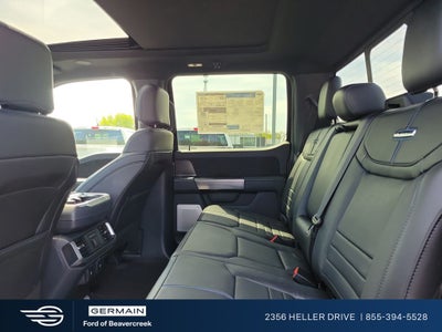 2025 Ford F-150 Platinum