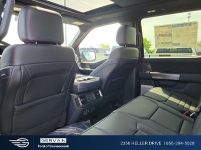 2025 Ford F-150 Platinum