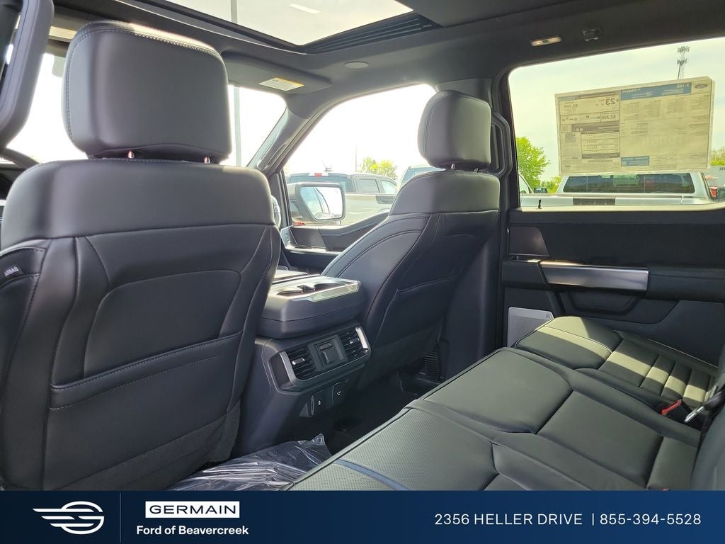 2025 Ford F-150 Platinum