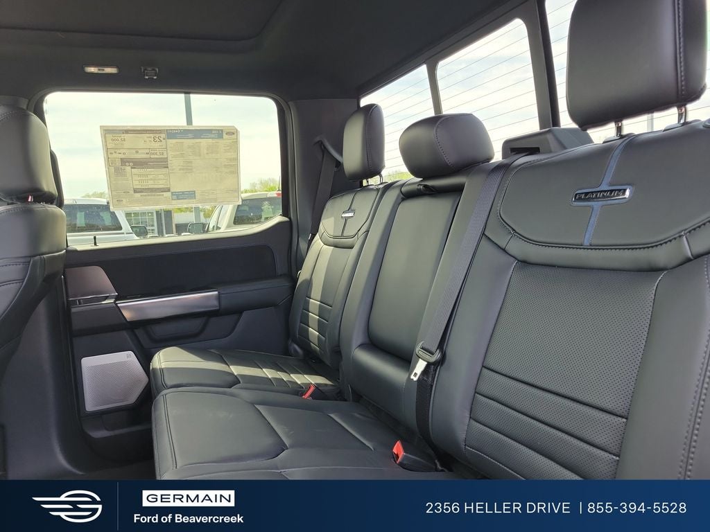 2025 Ford F-150 Platinum