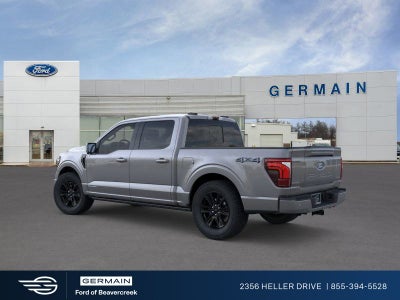 2025 Ford F-150 Platinum