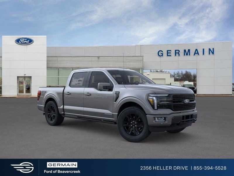 2025 Ford F-150 Platinum