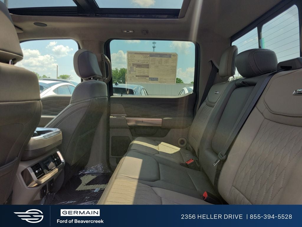 2026 Ford F-150 Platinum