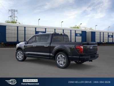 2026 Ford F-150 Platinum