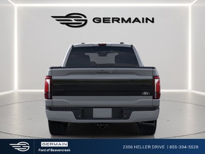 2026 Ford F-150 Platinum