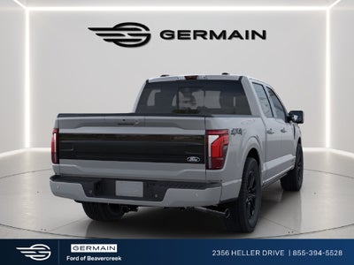 2026 Ford F-150 Platinum
