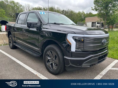 2022 Ford F-150 Lightning Lariat