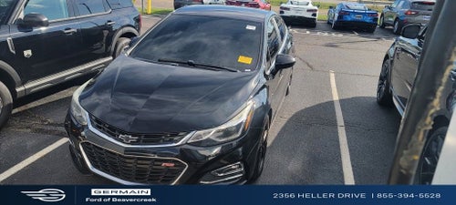 2018 Chevrolet Cruze LT