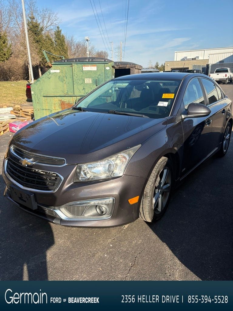 2016 Chevrolet Cruze Limited 2LT