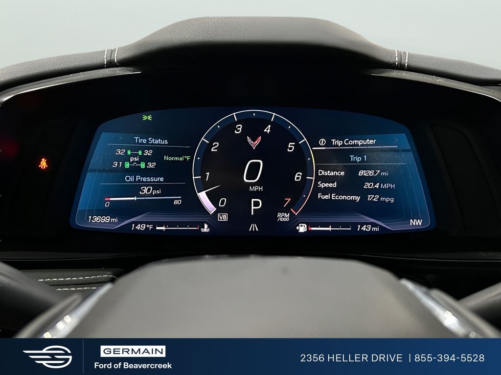2021 Chevrolet Corvette Stingray 1LT