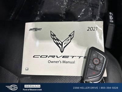 2021 Chevrolet Corvette Stingray 1LT