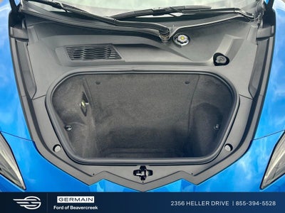 2025 Chevrolet Corvette Stingray 2LT