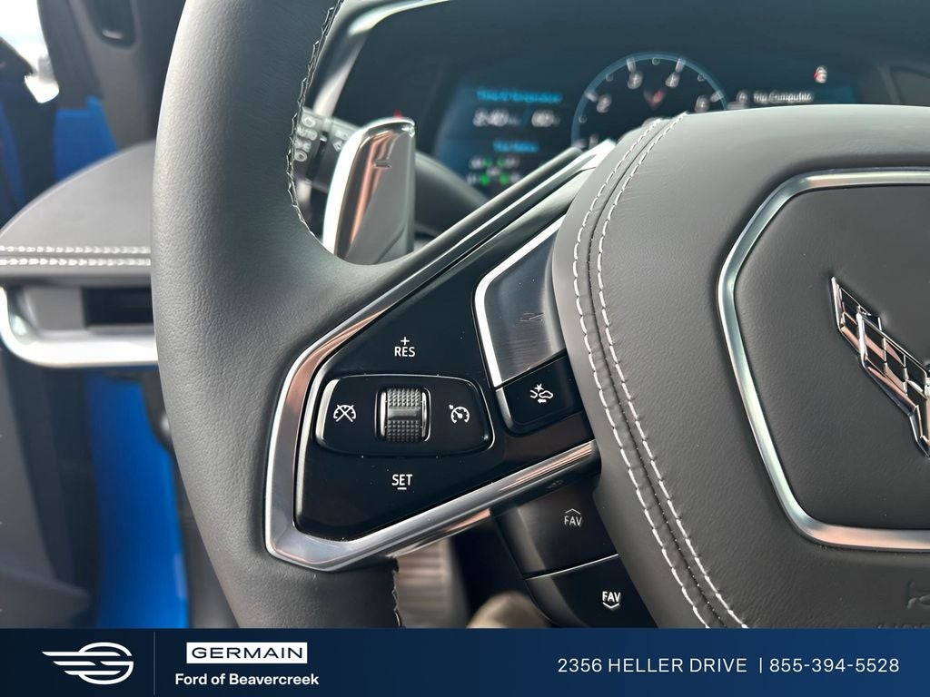 2025 Chevrolet Corvette Stingray 2LT